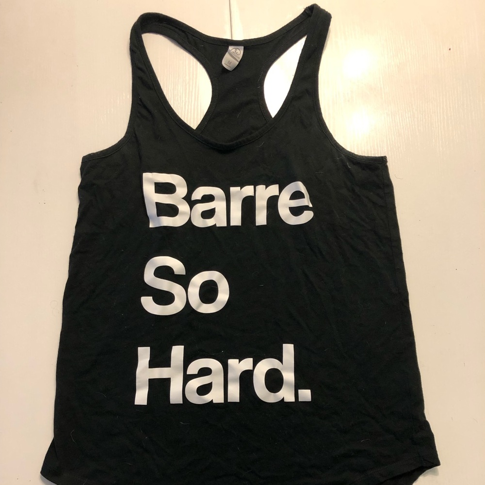 Pure Barre Barre So Hard Tank